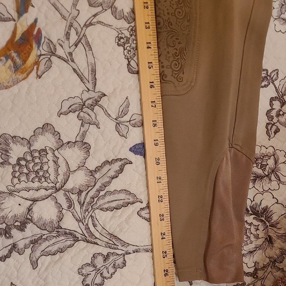 Piper/Smartak Women's Tan Equestrian Riding Pants-Sz 32R - Picture 16 of 16